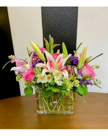 Say I Love You by Granbury Flowers & Gifts Flower Arrangement