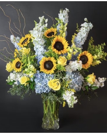 Granbury Flowers & Gifts - Luxurious Texas Blooms Flower Arrangement