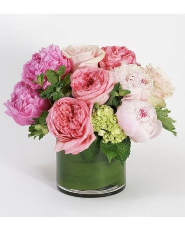 Granbury Flowers & Gifts - Peonies and Roses Flower Arrangement