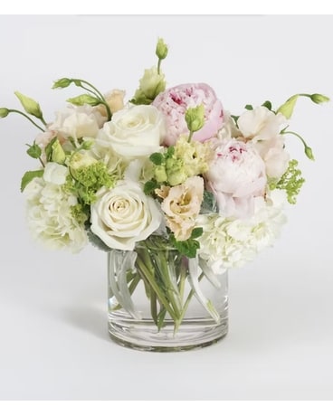 Granbury Flowers & Gifts - Blushing With Elegance Flower Arrangement