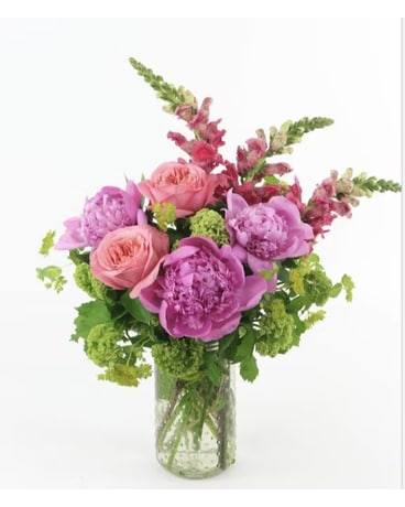 Granbury Flowers & Gifts - Delightful Peonies Flower Arrangement